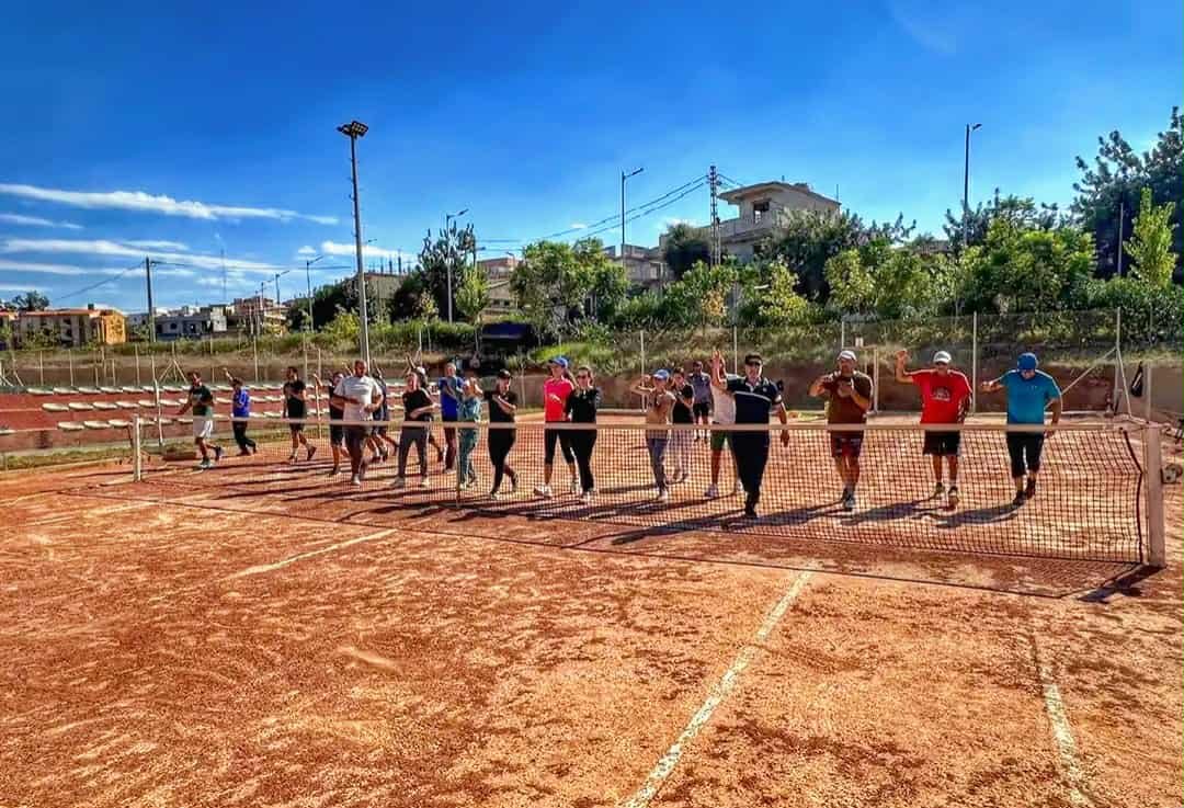 مركز رياضة التنس ( العقيد على تونسي تيبازة )