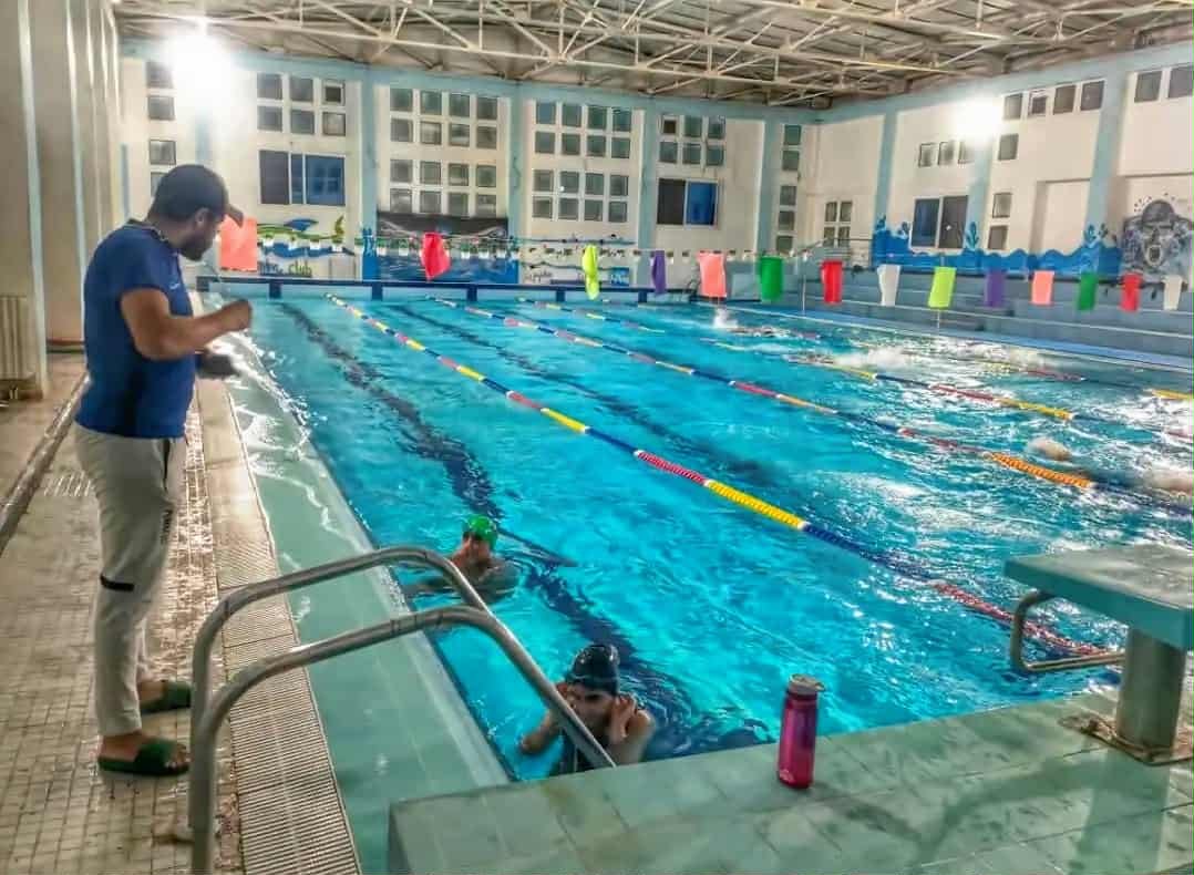 مسبح النصف أولمبي -تيبازة- ( محمد مجاوري )