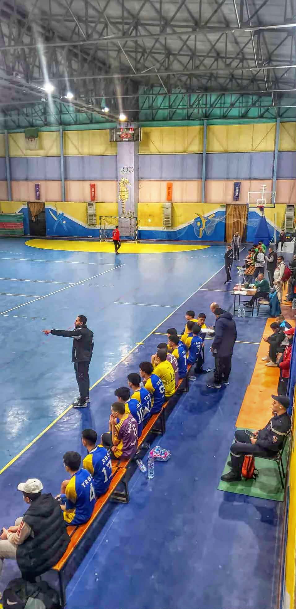 القاعة المتعدد الرياضات بوسماعيل ( مواز أحمد )