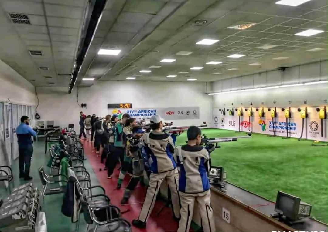 حقل الرماية شنوة ( محمد الزواوي )