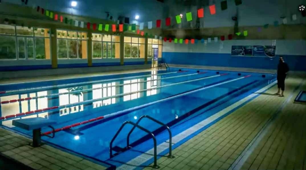 مسبح الجواري سيدي عمر ( عبد الله بلغدوش )